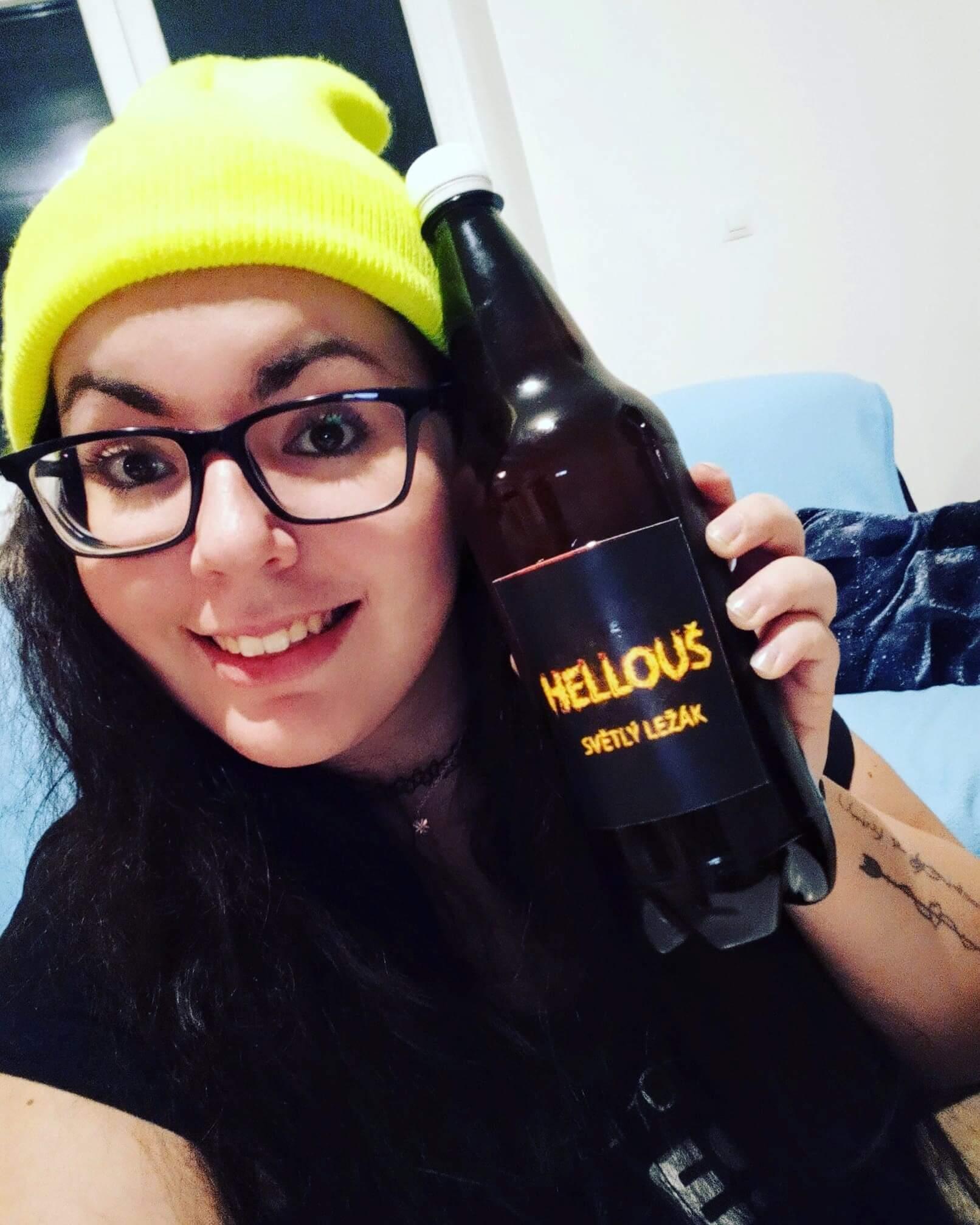 Pivo vařím doma i v práci – Helena Dlouhá